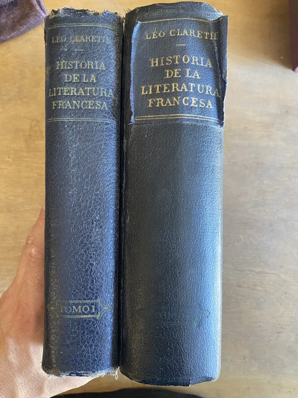 Historia de la literatura francesa - Claretie, Leo (2j0)