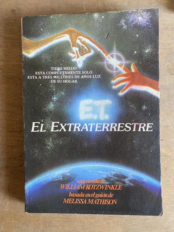 E.T. El extraterrestre - Kotzwinkle, William (3j4)