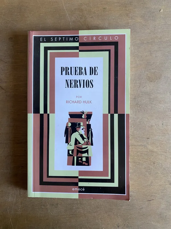 Prueba de nervios - Hulk, Richard (3j4)