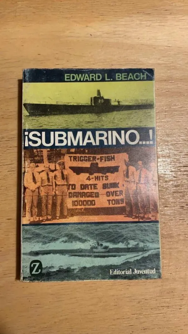 ¡submarino! - Beach, Edward L. (Q4)