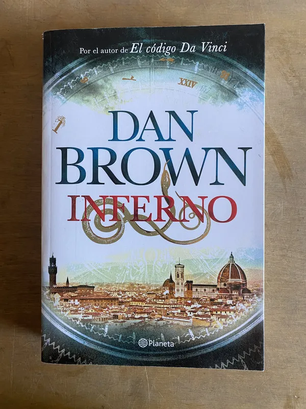 Inferno - Brown, Dan (3j4)