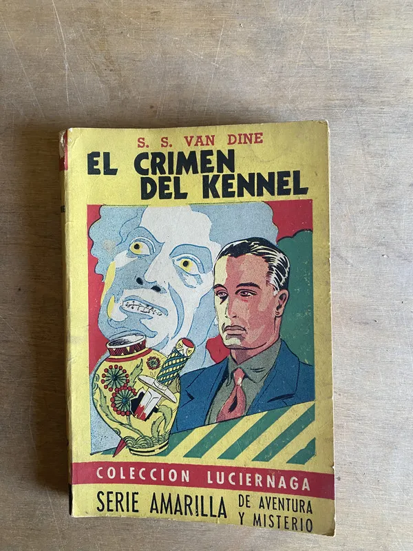 El crimen del kennel - Van Dine, S. S. (3j4)