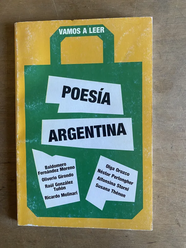 Poesia argentina - Fernandez Moreno (3L1)