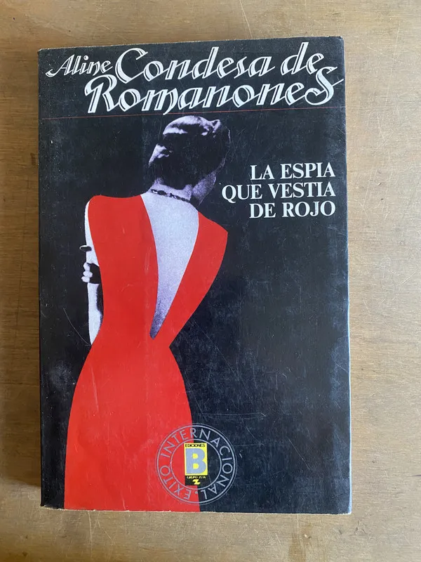 La espia que vestia de rojo - Aline (3L1)