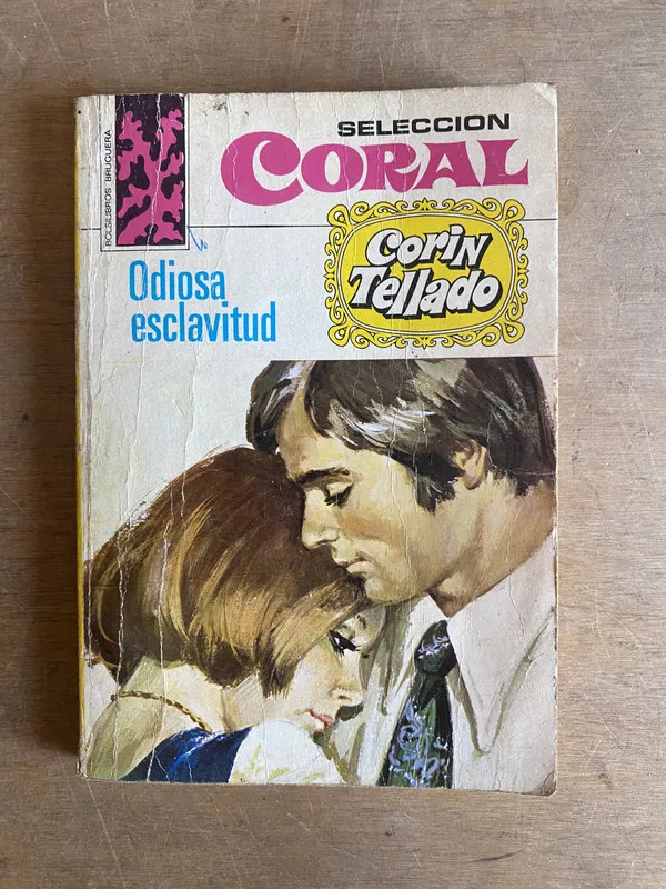 Tapa de Odiosa esclavitud - Tellado, Corin (3i1)