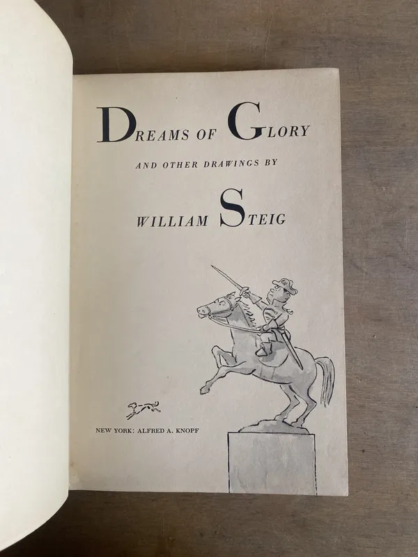 Dreams of Glory - Steig, William (3i1)