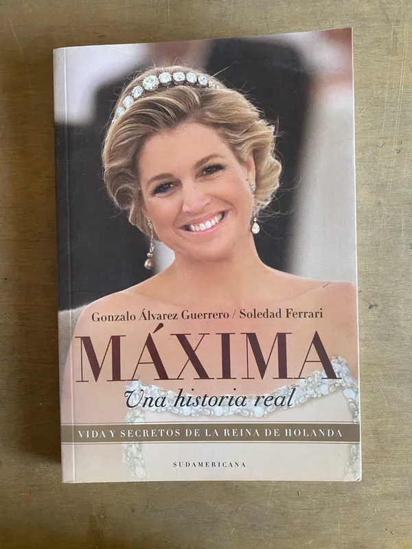 Maxima, una historia real - alvarez Guerrero (3i1)