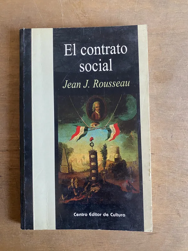El contrato social - Rousseau, Jean J. (3i1)