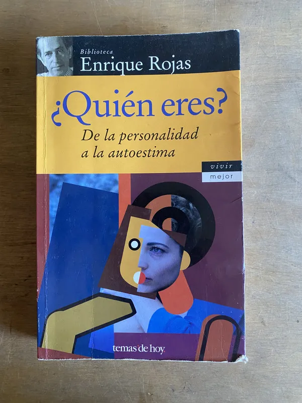¿Quien eres? - Rojas, Enrique (3i1)