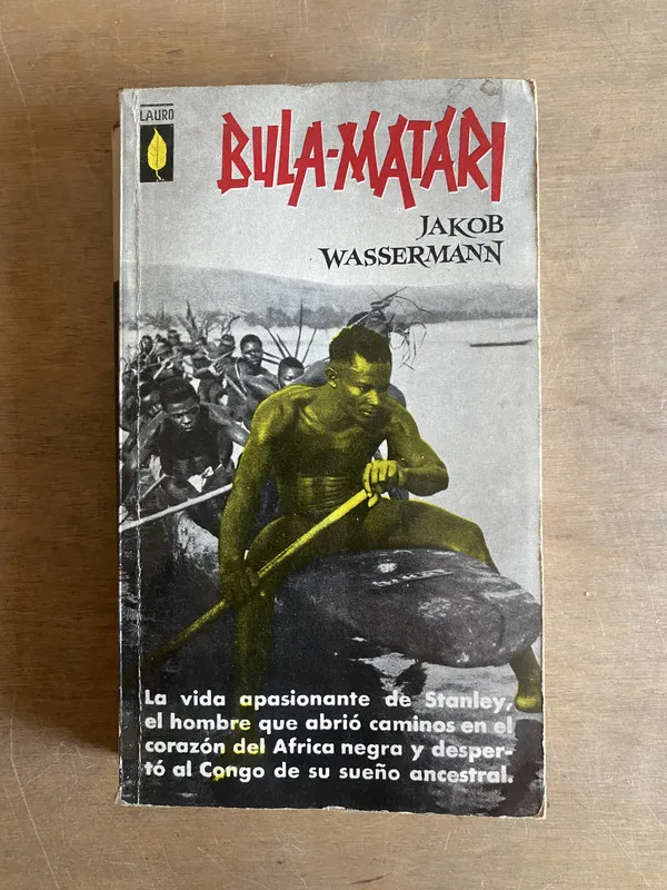 Bula-Matari - Wassermann, Jakob (3i1)