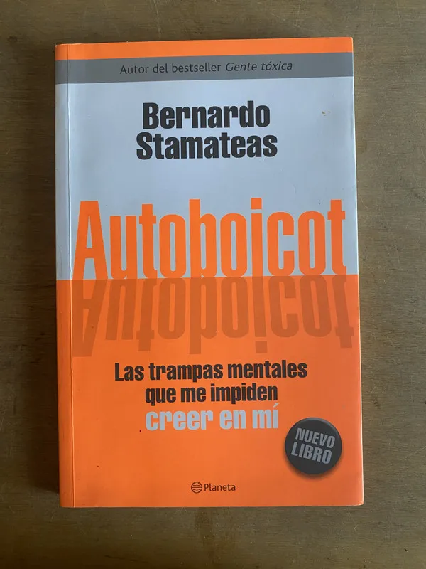 Tapa de Autoboicot - Stamateas, Bernardo (3i3)