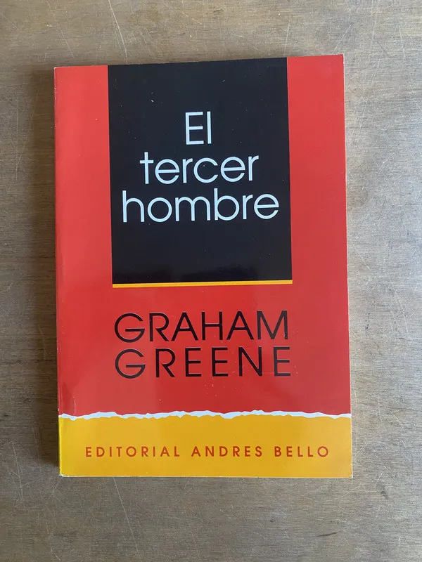 Tapa de El tercer hombre - Greene, Graham (3h6)