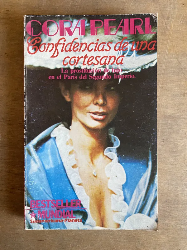 Confidencias de una cortesana - Pearl, Cora (2t3)