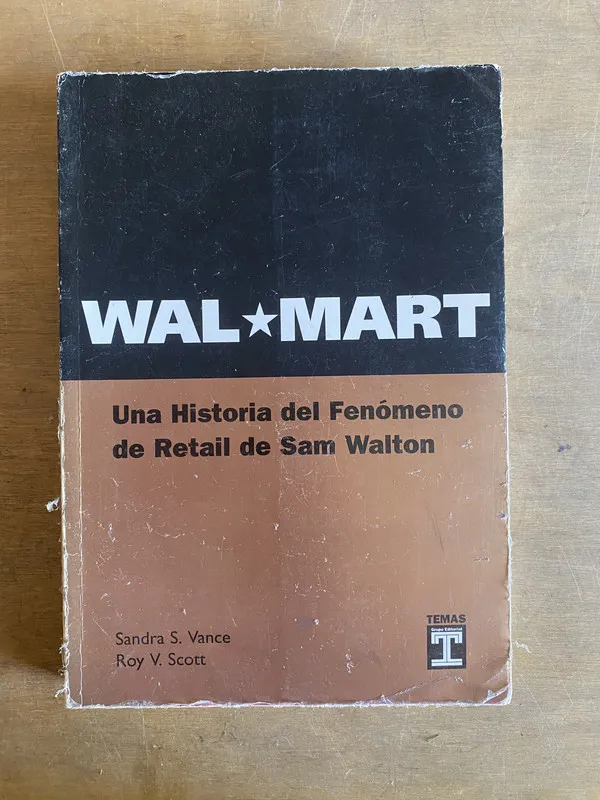 Tapa de Walmart - Vance, Sandra S.; Scott, Roy V. (2t3)