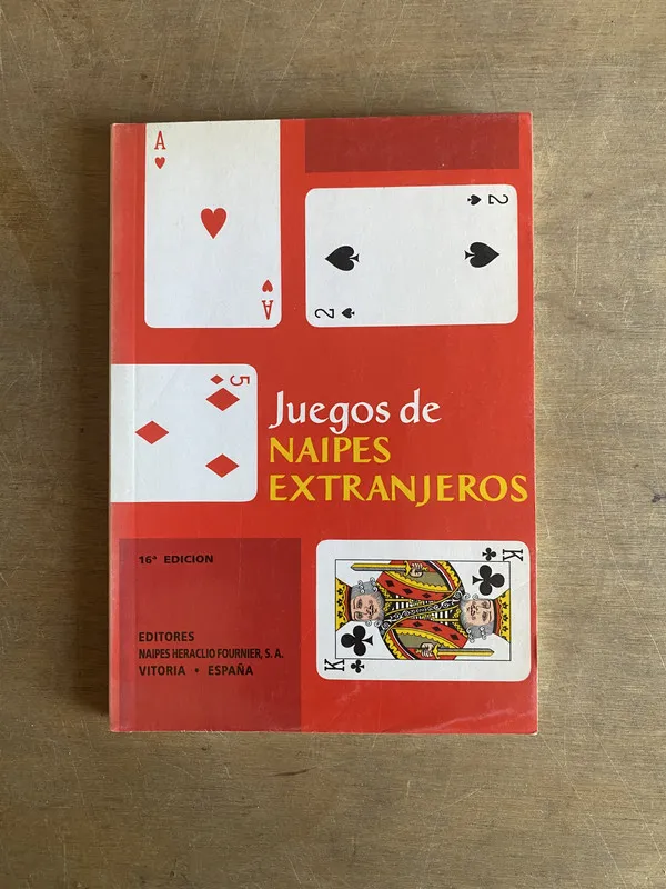 Juegos de naipes extranjeros - (2t3)