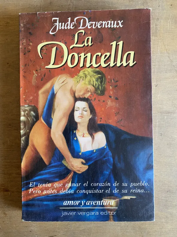 La doncella - Deveraux, Jude (2t3)