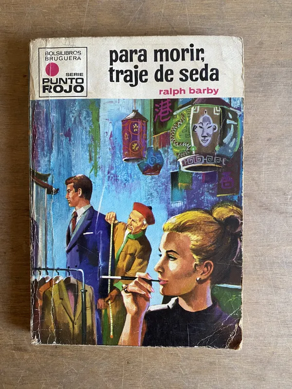 Para morir, traje de seda - Barby, Ralph (3c4)