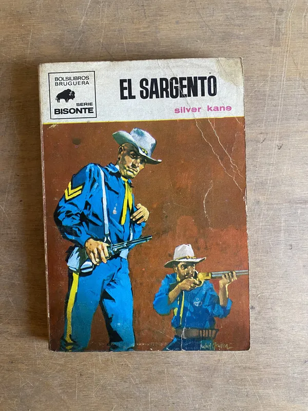 Tapa de El sargento - Kane, Silver (3c4)