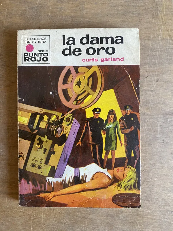 Tapa de La dama de oro - Garland, Curtis (3c4)