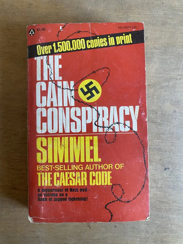 The cain conspiracy - Simmel (3c4)