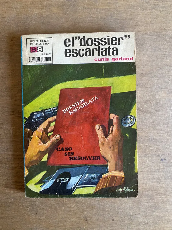 El dossier escarlata - Garland, Curtis (3c4)