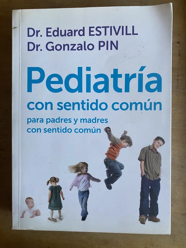 Tapa de Pediatria con sentido comun - Dr. Estivill (2t5)