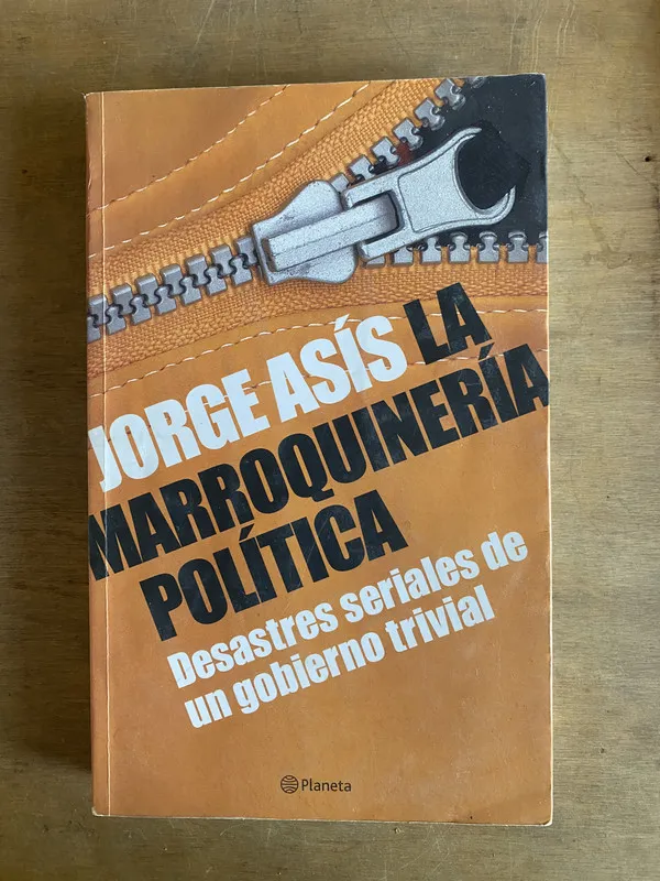 Tapa de La marroquineria politica - Asis, Jorge (2t5)