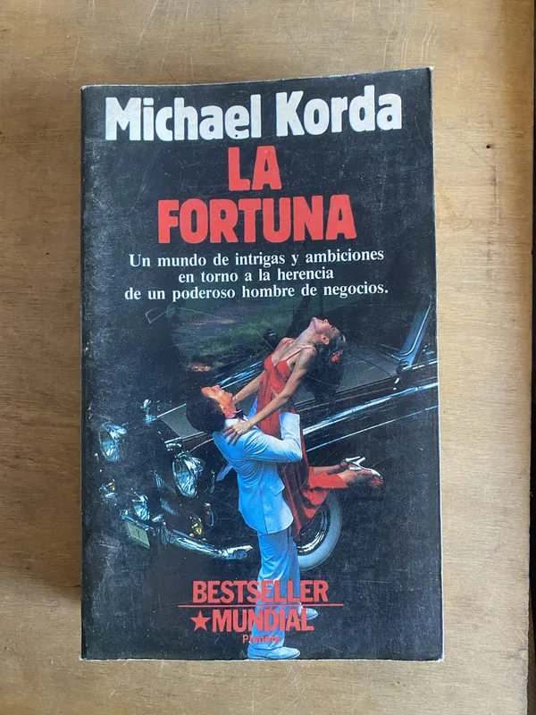 La fortuna - Korda, Michael (2t5)