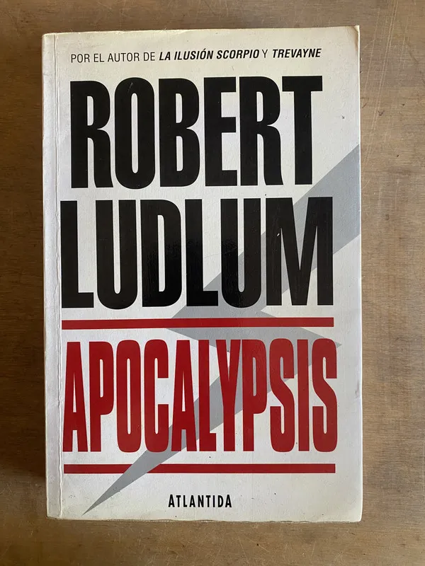 Apocalypsis - Ludlum, Robert (2k4)