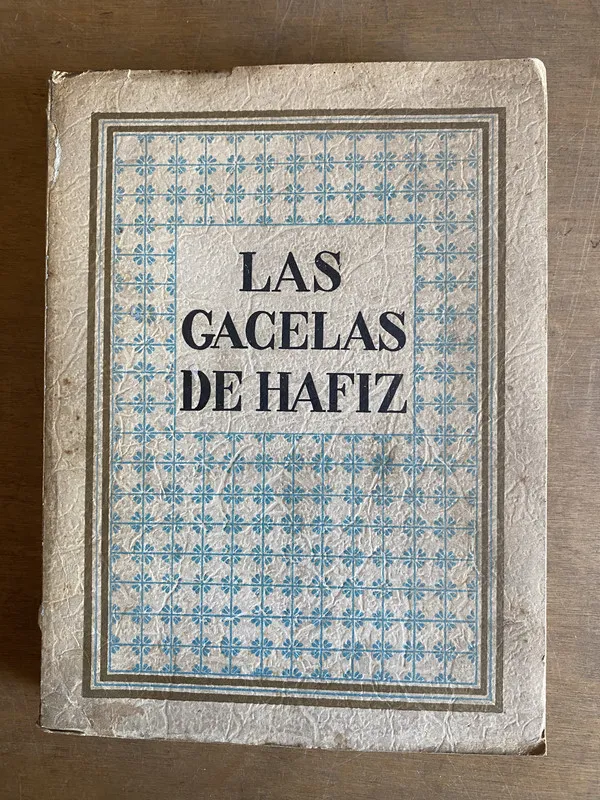 Las gacelas de Hafiz - (2k4)