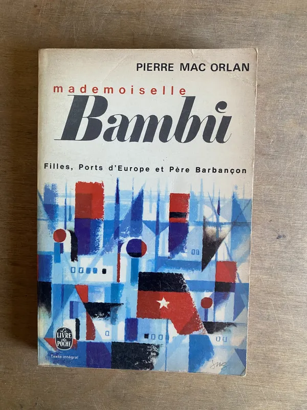 Mademoiselle Bambi - Mac Orlan, Pierre (2k4)