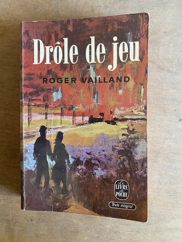 Drôle de jeu - Vailland, Roger (2k4)