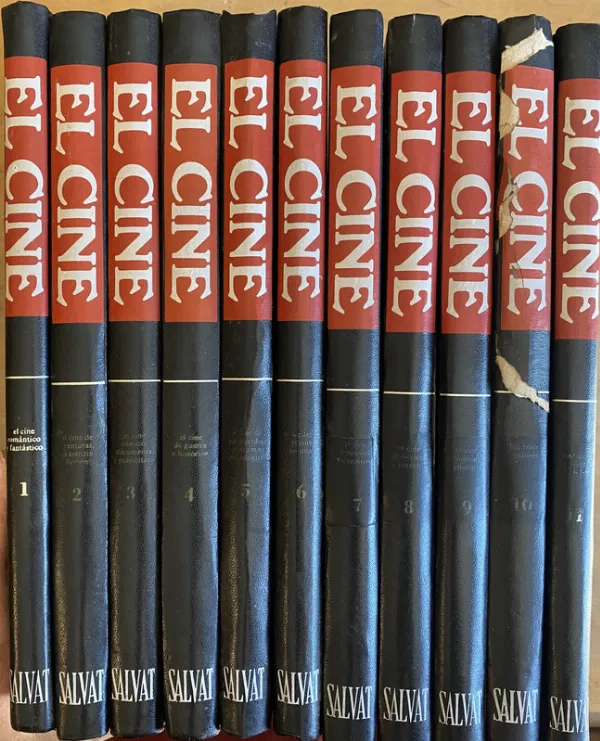 El cine, enciclopedia salvat del septimo arte - (2caja)