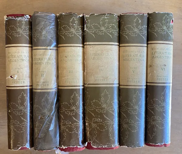 Historia de la literatura argentina - Arrieta (2caja)