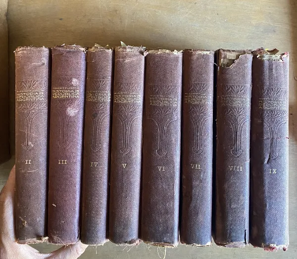 Historia de la republica argentina - Lopez (2cj1)