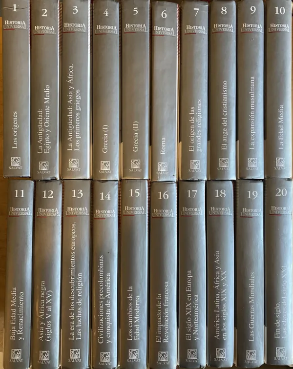 Historia universal Salvat (2cj2)