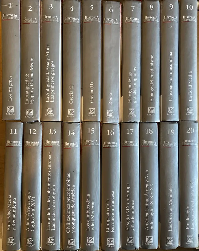 Historia universal Salvat (2cj2)
