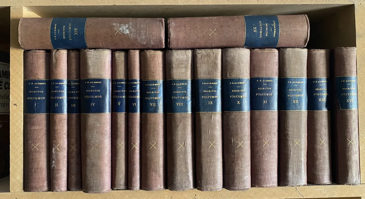 Escritos postumos de J.B. Alberdi - Alberdi, J.B. (2cj1)