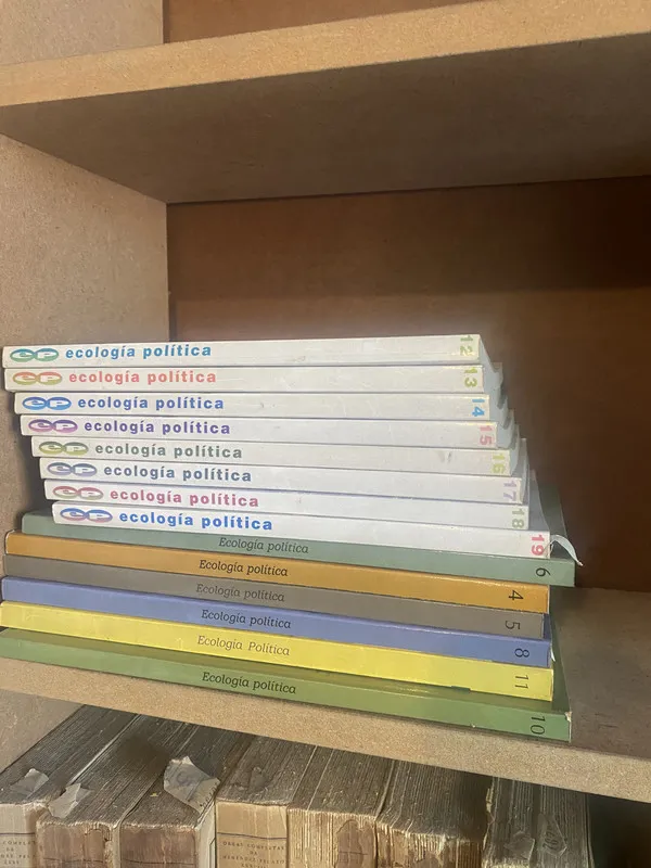 Revista ecologia politica - VVAA (2cj3)