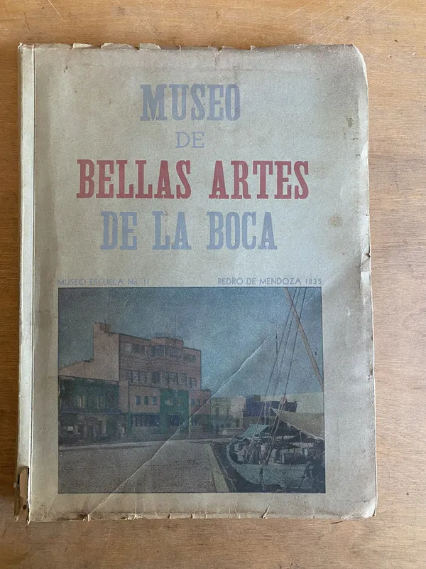 Museo de bellas artes de la boca - (2to)