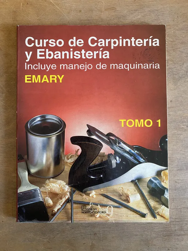 Tapa de Curso de carpinteria y ebanisteria - Emary (2to)