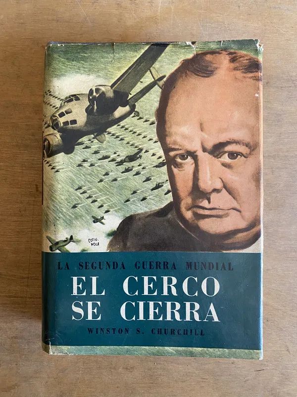 El cerco se cierra - Churchill, Winston S. (2o0)