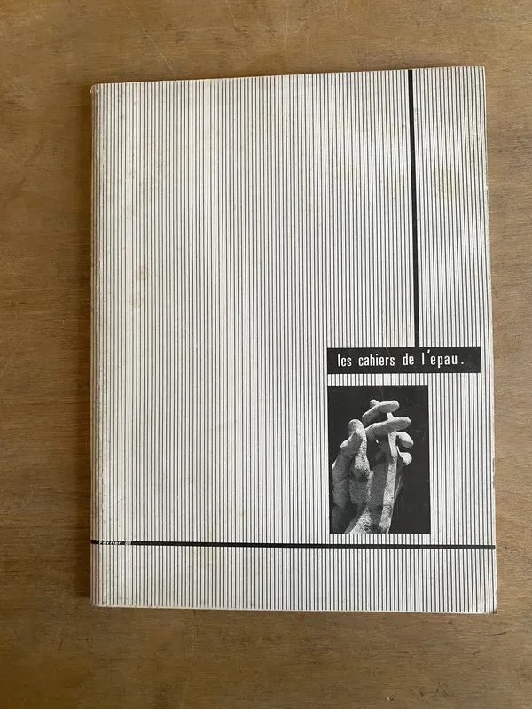 Tapa de Les cahiers de l'epau - (2o0)