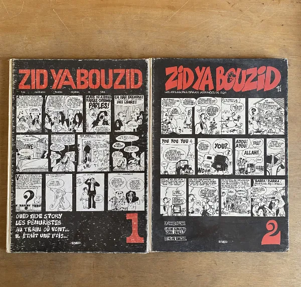 Tapa de Zid ya bouzid - SLIM (Scenario et dessin) (2o0)