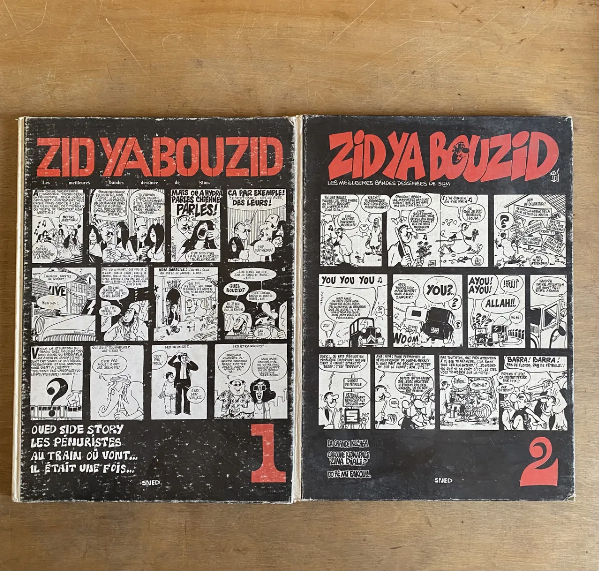 Zid ya bouzid - SLIM (Scenario et dessin) (2o0)