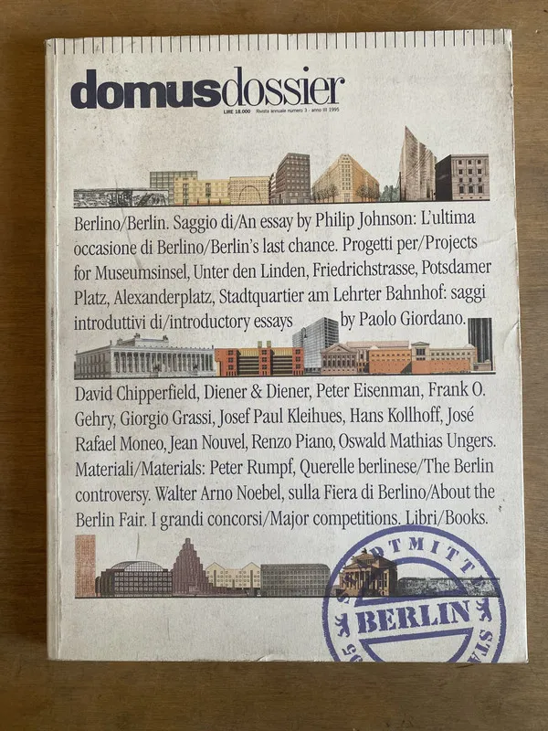 Domus dossier - (2o0)
