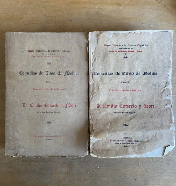Comedias de Tirso de Molina - Tirso de molina (2o0)