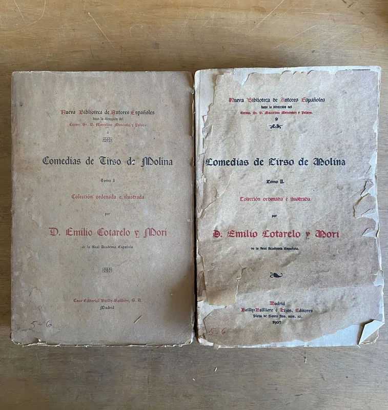 Comedias de Tirso de Molina - Tirso de molina (2o0)