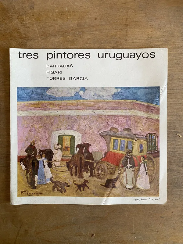 Tres pintores uruguayos - Barradas; Figari; Torres G (2c4)