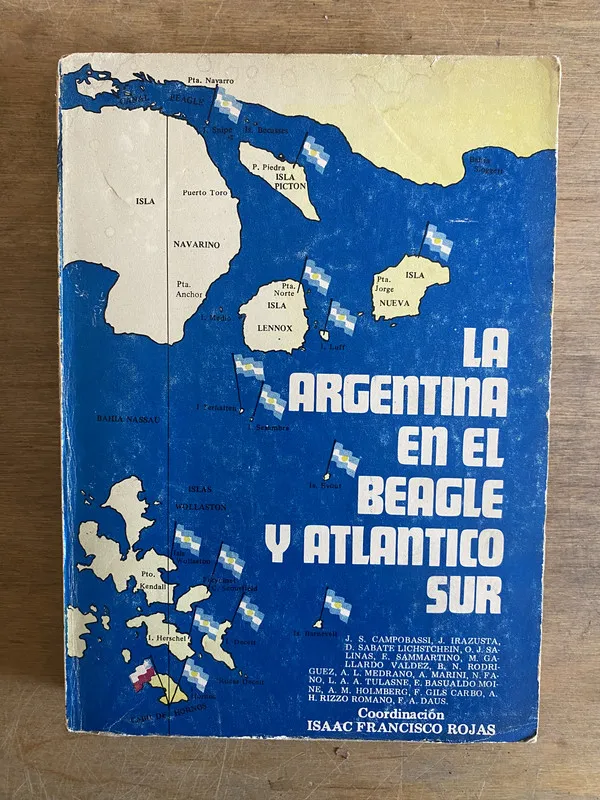 La argentina en el beagle y atlantico sur - Rojas (2c4)